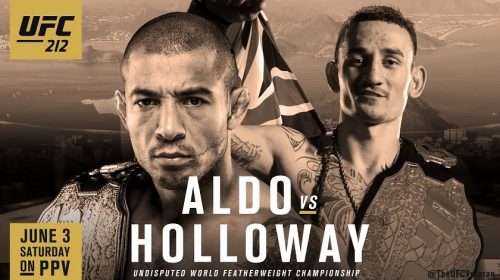 UFC 212 results: Jose Aldo vs. Max Holloway - Featherweight title unification bout