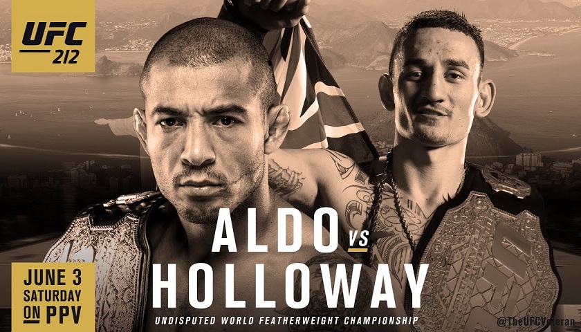 UFC 212 results: Jose Aldo vs. Max Holloway - Featherweight title unification bout