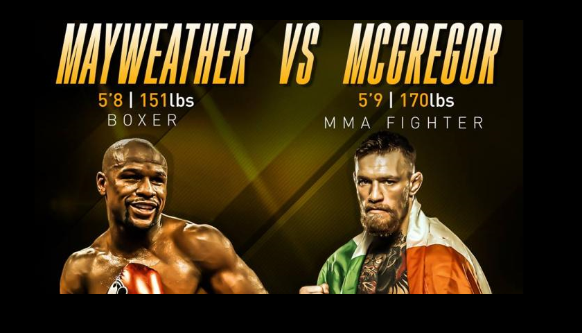 Floyd Mayweather-Conor McGregor fight finally scheduled for August 26