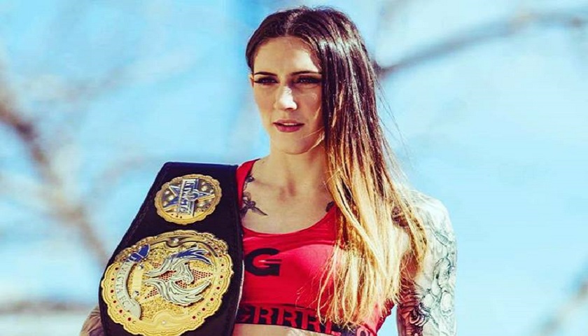 Despite what you may think, Megan Anderson doesn't owe you s**t