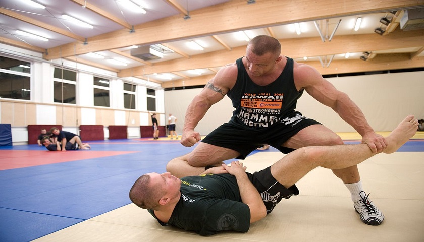 The best discipline for MMA fighters to train in is... MMA