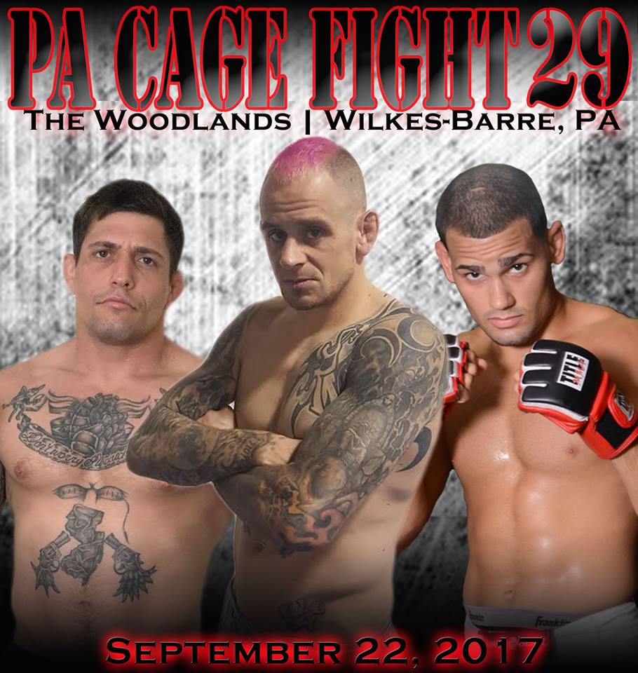 Sean Santella seeks third consecutive flyweight title at PA Cage Fight 29