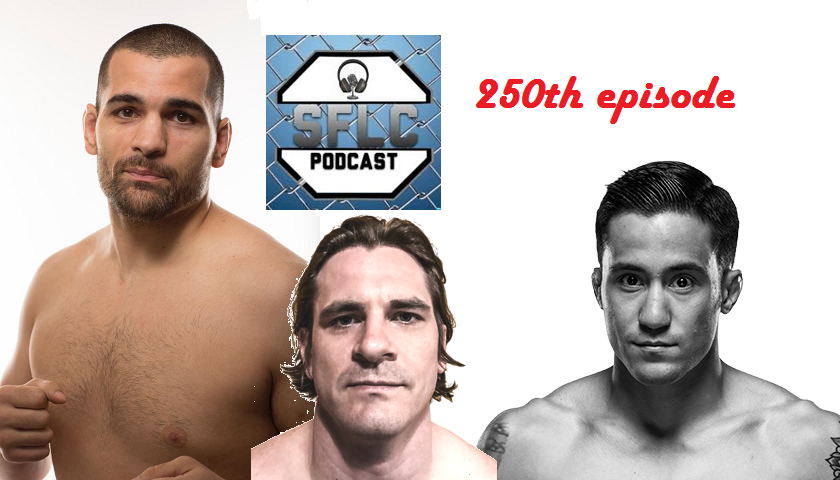 SFLC Podcast - 250th episode - Zach Freeman, Greg Rebello, Joby Sanchez