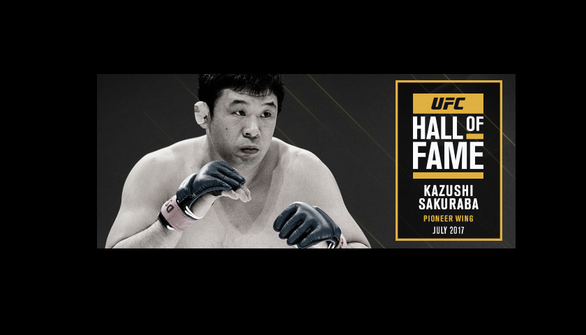 Kazushi Sakuraba named to 2017 UFC Hall of Fame Class