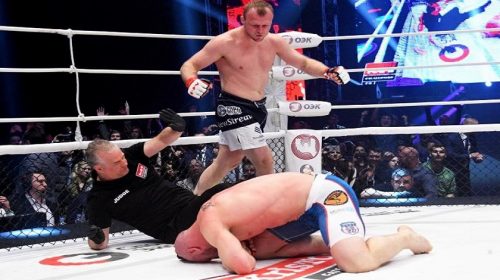 Alexander Shlemenko avenges 2 ½-year-old loss stops Brandon Halsey in 25 seconds