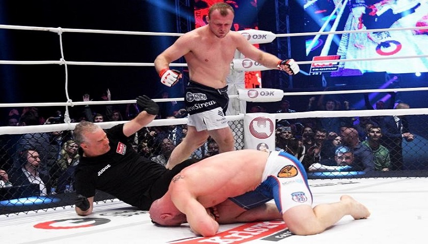 Alexander Shlemenko avenges 2 ½-year-old loss stops Brandon Halsey in 25 seconds