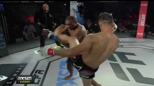 VIDEO: Showboating fighter gets knocked out with head kick at LFA 13
