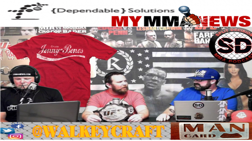 Split Decision MMA Podcast