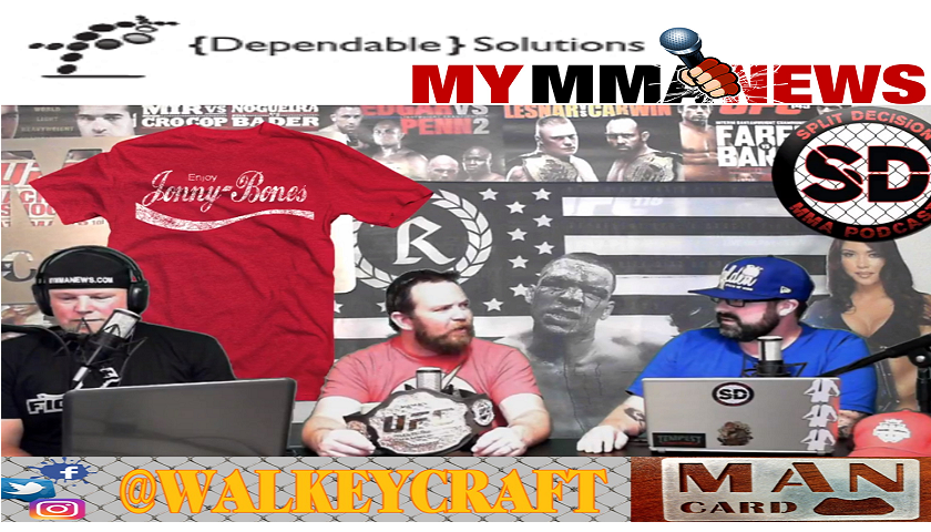 Split Decision MMA Podcast