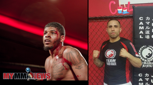 Timothy Tyler vs. Melvis Figueroa set for PA Cage Fight in September