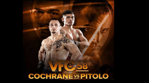 Cochrane vs. Pitolo set to top Victory Fighting Championship’s VFC 58 in Omaha