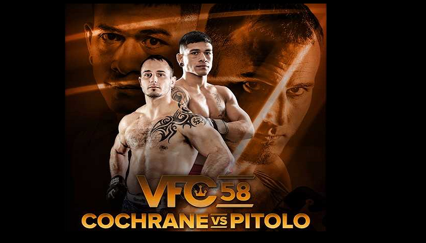 Cochrane vs Pitolo set to top Victory Fighting Championships VFC 58 in Omaha