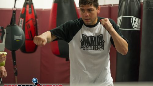 Nick Diaz interview