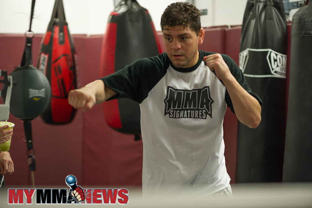 Nick Diaz interview