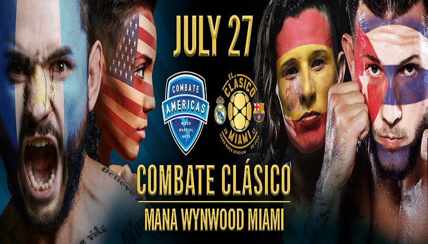 Combate Clasico - Women's Grudge Match is on in Miami on July 27!