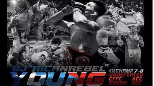 Nick Catone MMA Radio - BJ Young prepares for CFFC 66 in Atlantic City