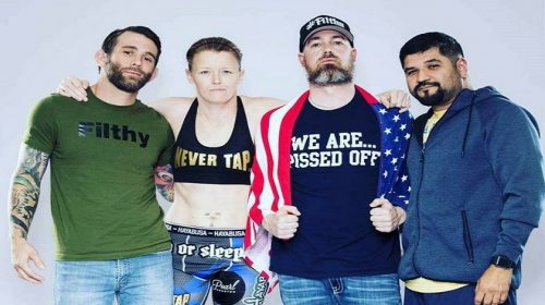 Jeremy Mahon, Tonya Evinger