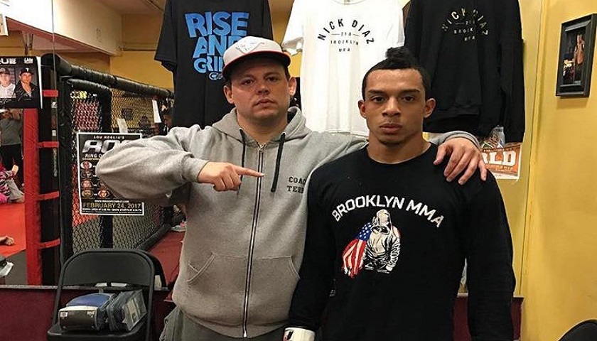 Joel Vasquez, Brooklyn MMA, CFFC 66