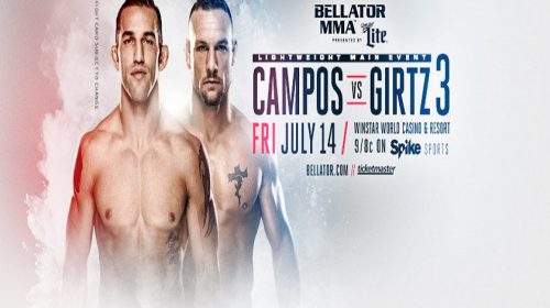 WATCH: Bellator 181 weigh-ins - Thursday, 6 p.m. EST, 5 p.m. CST