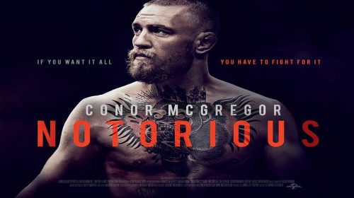 Universal Studios announces Conor McGregor film - 'Notorious'