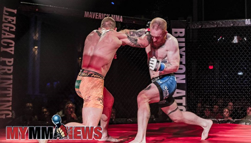 Scott Heckman vs. Rob Sullivan rematch to headline Maverick MMA 3