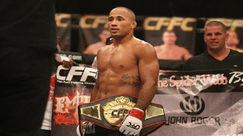 Jonavin Webb returns to cage in CFFC 66 main event