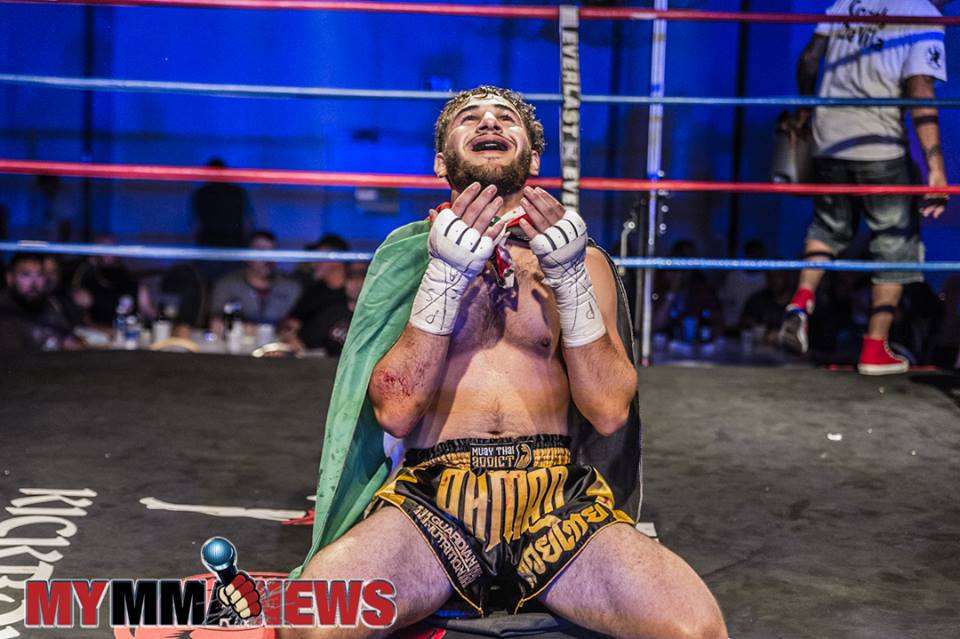 Ahmad Ibrahim discusses USKA win and hints at his fighting future