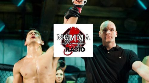 NCMMA Radio interview with CFFC 66 fighter Ryan Cafaro