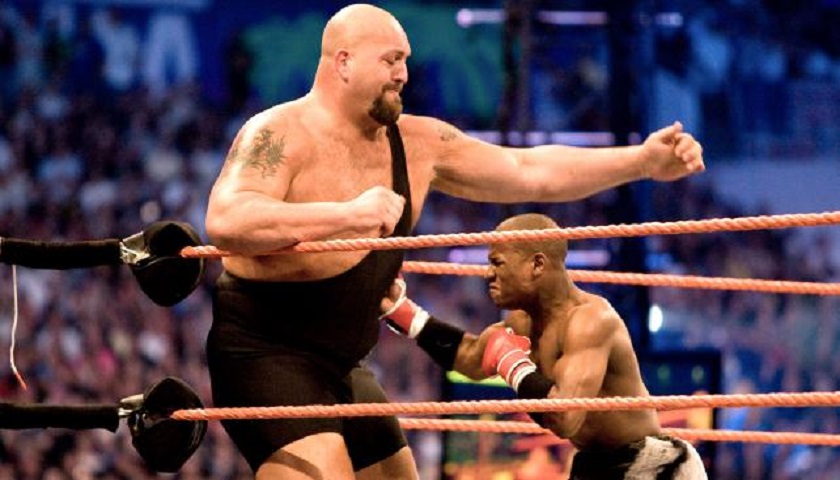 Flashback Friday - Floyd Mayweather Jr. vs. Big Show