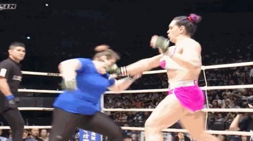 Gabi Garcia fight ends in 16 seconds, second no-contest this month