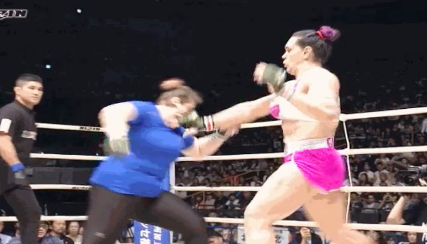 Gabi Garcia fight ends in 16 seconds second no contest this month
