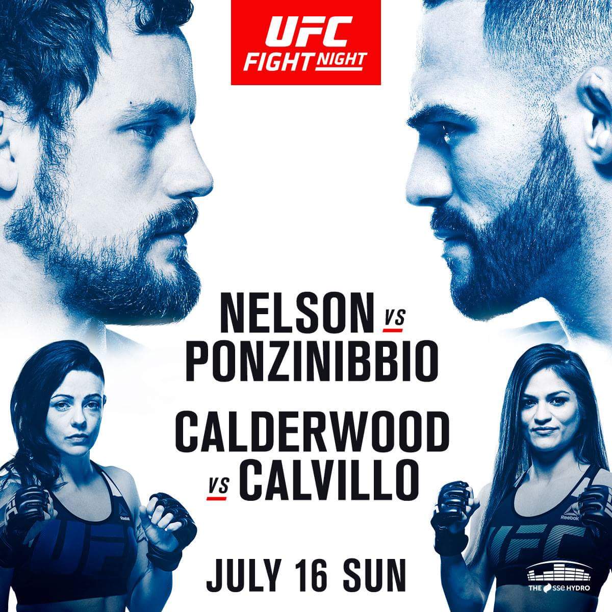 UFC Fight Night Glasgow results