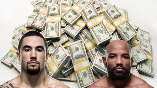 UFC 213 payouts - How much did the fighters make?