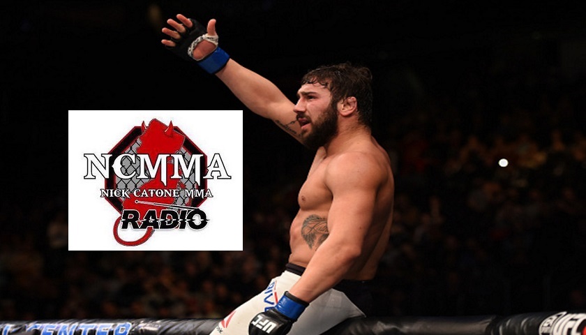 NCMMA Radio - UFC on FOX 25 Interview with Jimmie Rivera