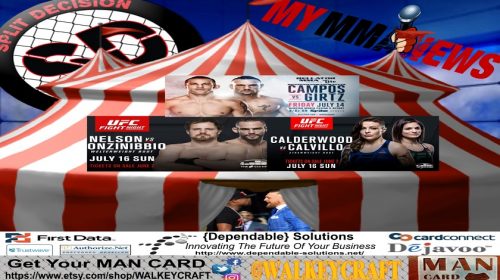 Split Decision MMA Podcast: Nick Diaz No Show, Mario Yamasaki talks stoppage, Mousasi to Bellator