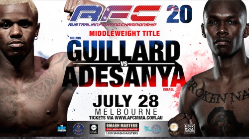 Australia Fighting Championship 20, Melvin Guillard