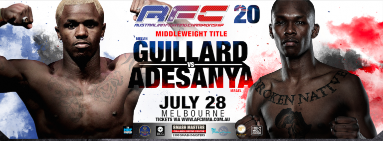 WATCH: Australia Fighting Championship 20 PPV Live Stream