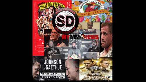 Split Decision MMA Podcast - Matt Hughes update, Chiesa appeal, more