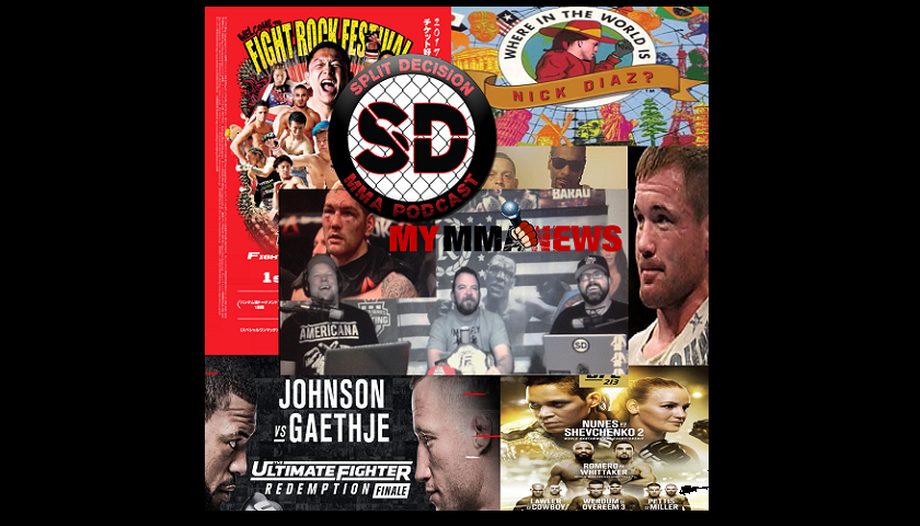 Split Decision MMA Podcast - Matt Hughes update, Chiesa appeal, more