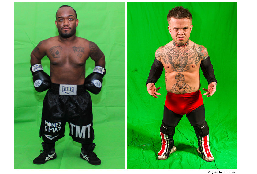 Before BIG fight, Mini Mayweather to take on Mini McGregor in Las Vegas