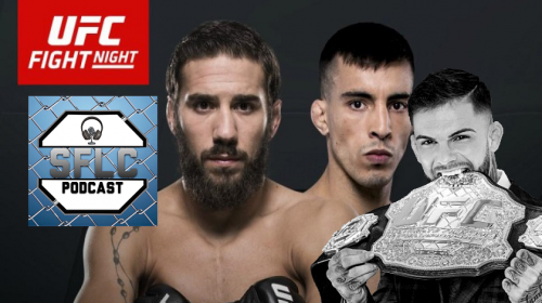 SFLC Podcast - Jimmie Rivera: After Thomas Almeida, I want the belt, I want Cody Garbrandt