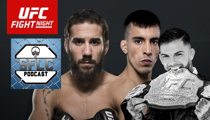 SFLC Podcast - Jimmie Rivera: After Thomas Almeida, I want the belt, I want Cody Garbrandt