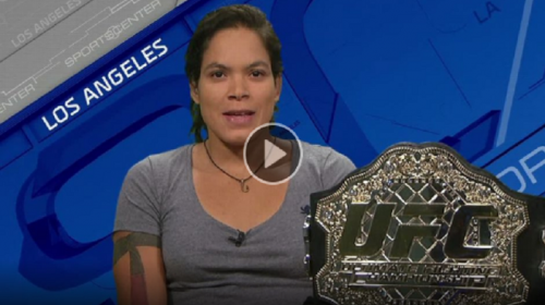 Amanda Nunes discusses motivation on ESPN's Sportscenter