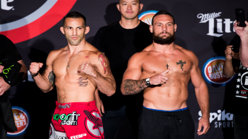 Full Bellator 181 Weigh-In Results - Catchweight main event a go