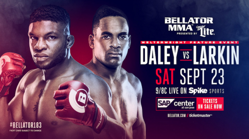 Bellator 183, Lorenz Larkin vs. Paul Daley