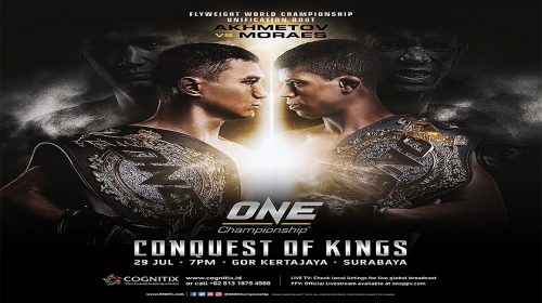 Additional bouts confirmed for ONE: Conquest of Kings in Surabaya