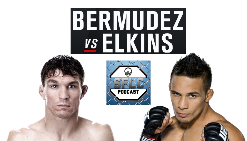 SFLC Podcast - Episode 259: Darren Elkins talks UFC on FOX 25 fight with Dennis Bermudez