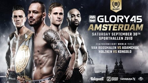 Robin van Roosmalen Defends Featherweight Championship Against No. 1 Contender Serhiy Adamchuk in The Netherlands