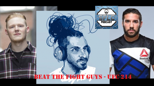 SFLC 260: Beat the Fight Guys - UFC 214 edition with Jimmie Rivera, Hunter Homistek, New York Ric