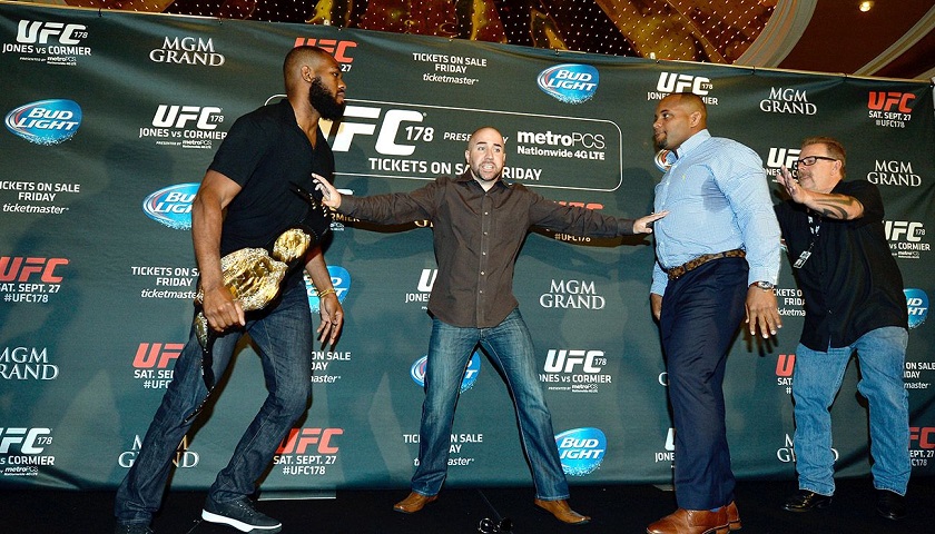Daniel Cormier and Jon Jones Set to Finally Put Rivalry to Bed at UFC 214
